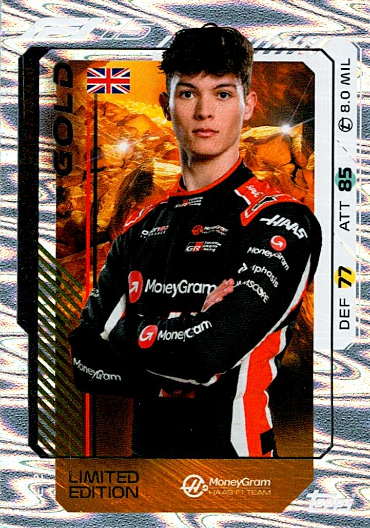 Turbo Attax 2025 LIMITED EDITION OLIVER BIERMAN nºLE27