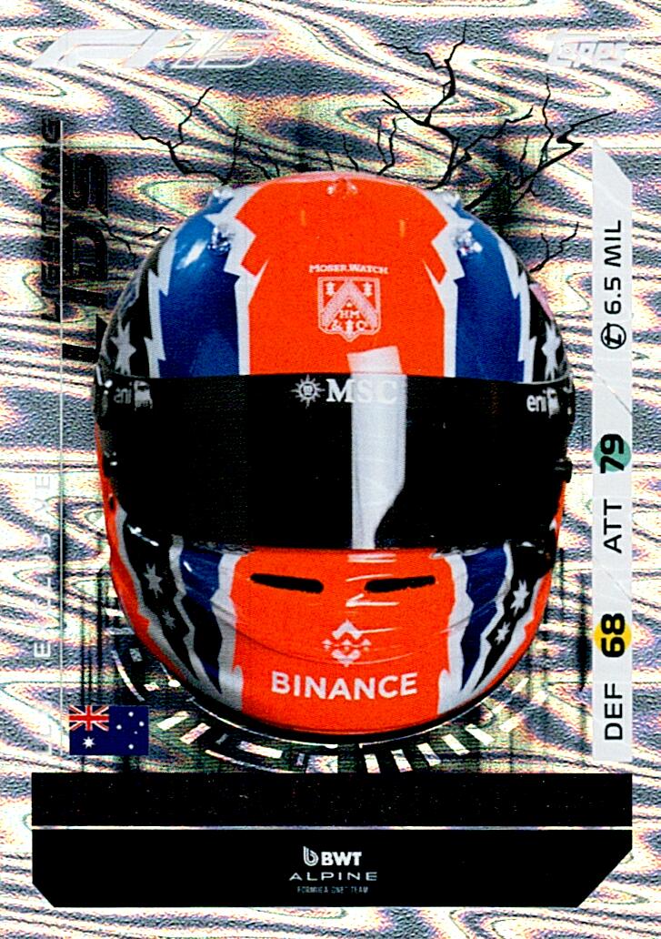 Turbo Attax 2025 LIGHTNING LIDS JACK DOOHAN nºLL6