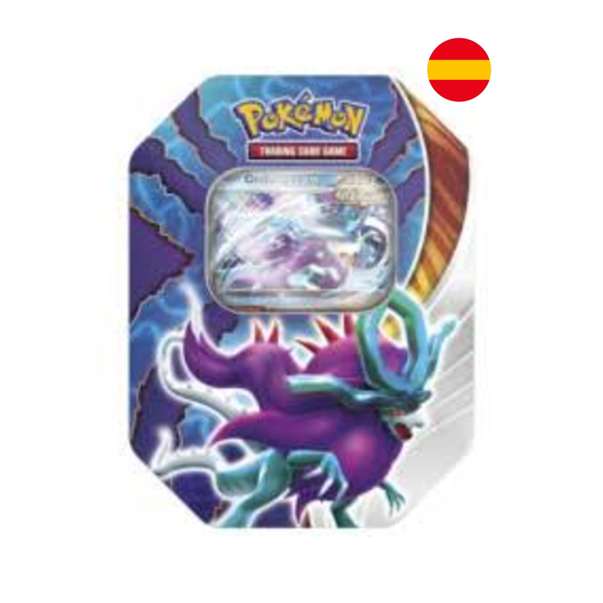 POKEMON TGC LATA COLISION PARADOJICA ONDULAGUA EX - 4 SOBRES ESPAÑOL