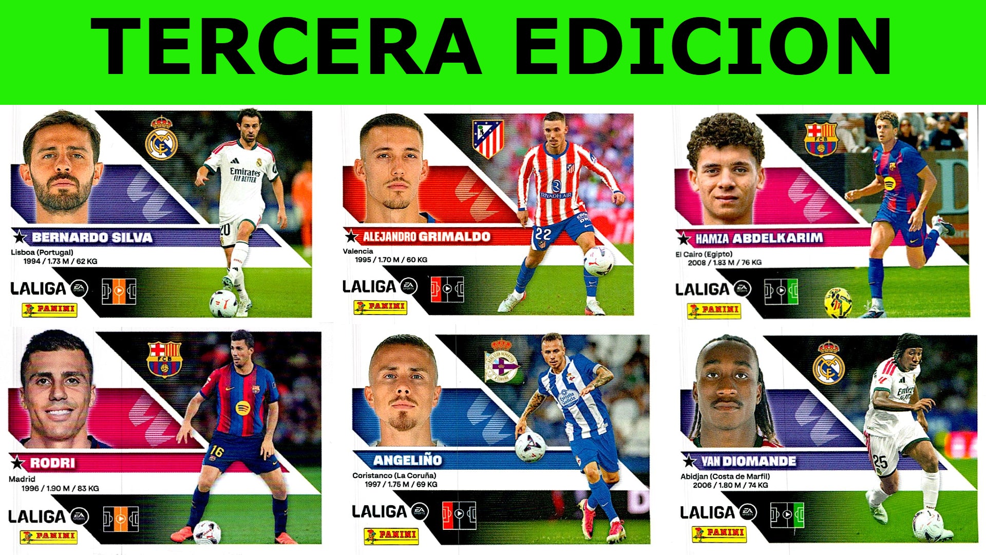 LIGA ESTE 2026/2027 PACK TERCERA EDICION (52 CROMOS)