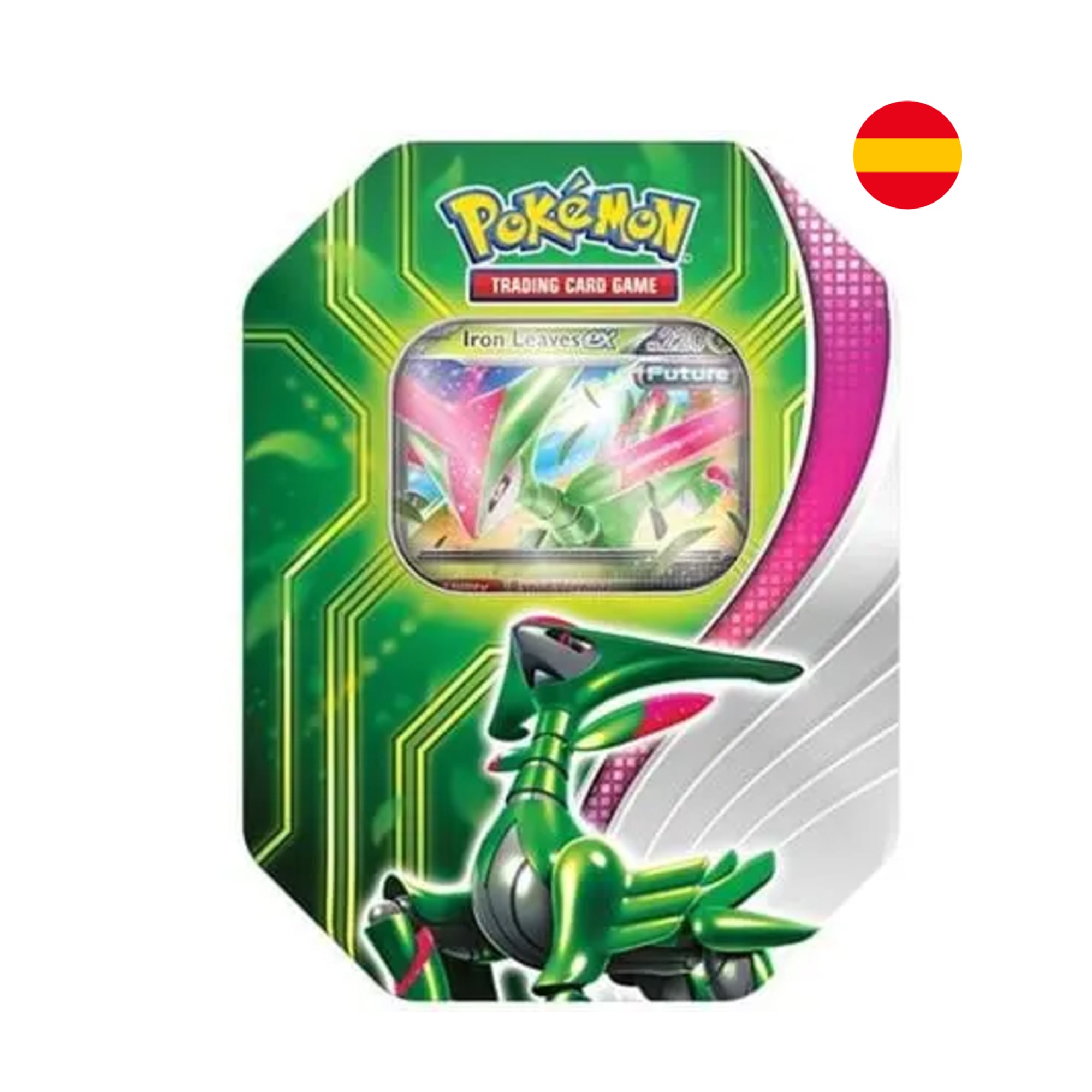 POKEMON TGC LATA COLISION PARADOJICA FERROVEDOR EX 4 SOBRES ESPAÑOL