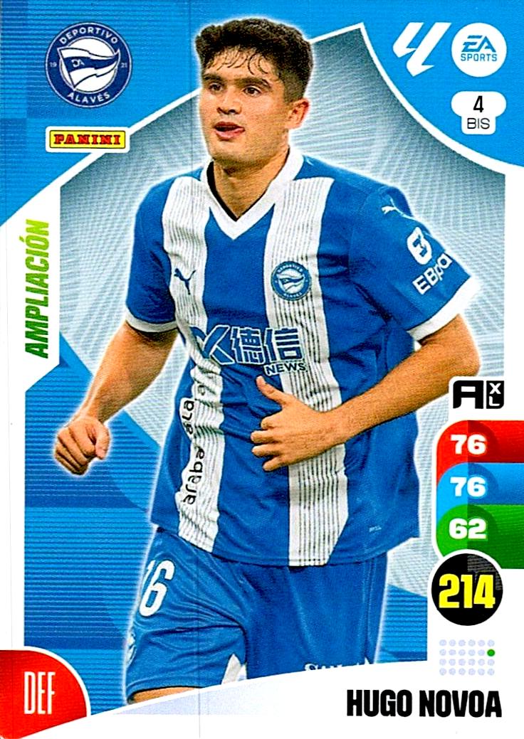 Adrenalyn XL La Liga 2024/2025 Ampliación