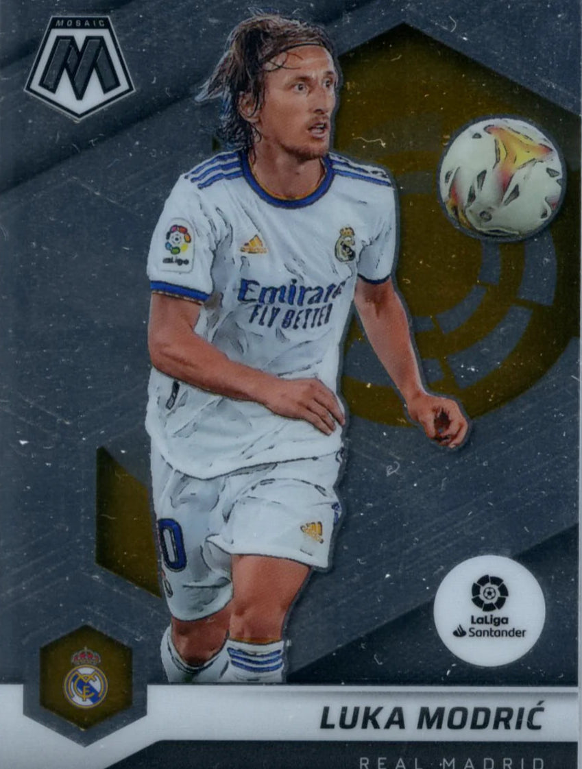 PANINI MOSAIC LA LIGA 2021/2022 LUKA MODRIC Nº85