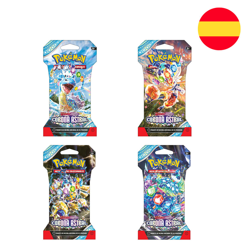 POKEMON TCG SOBRE EMBLISTADO CORONA ASTRAL ESPAÑOL