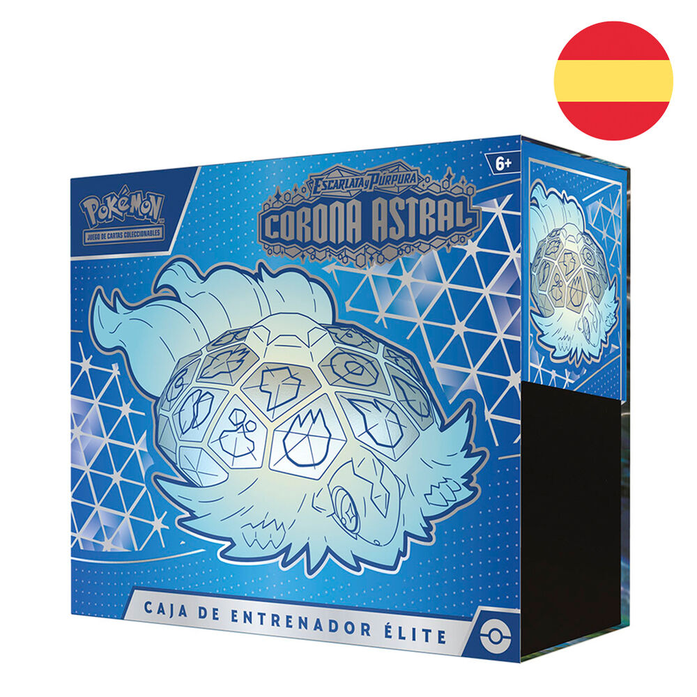 POKEMON TCG ETB - CAJA ENTRENADOR DE ELITE CORONA ASTRAL (ESPAÑOL)