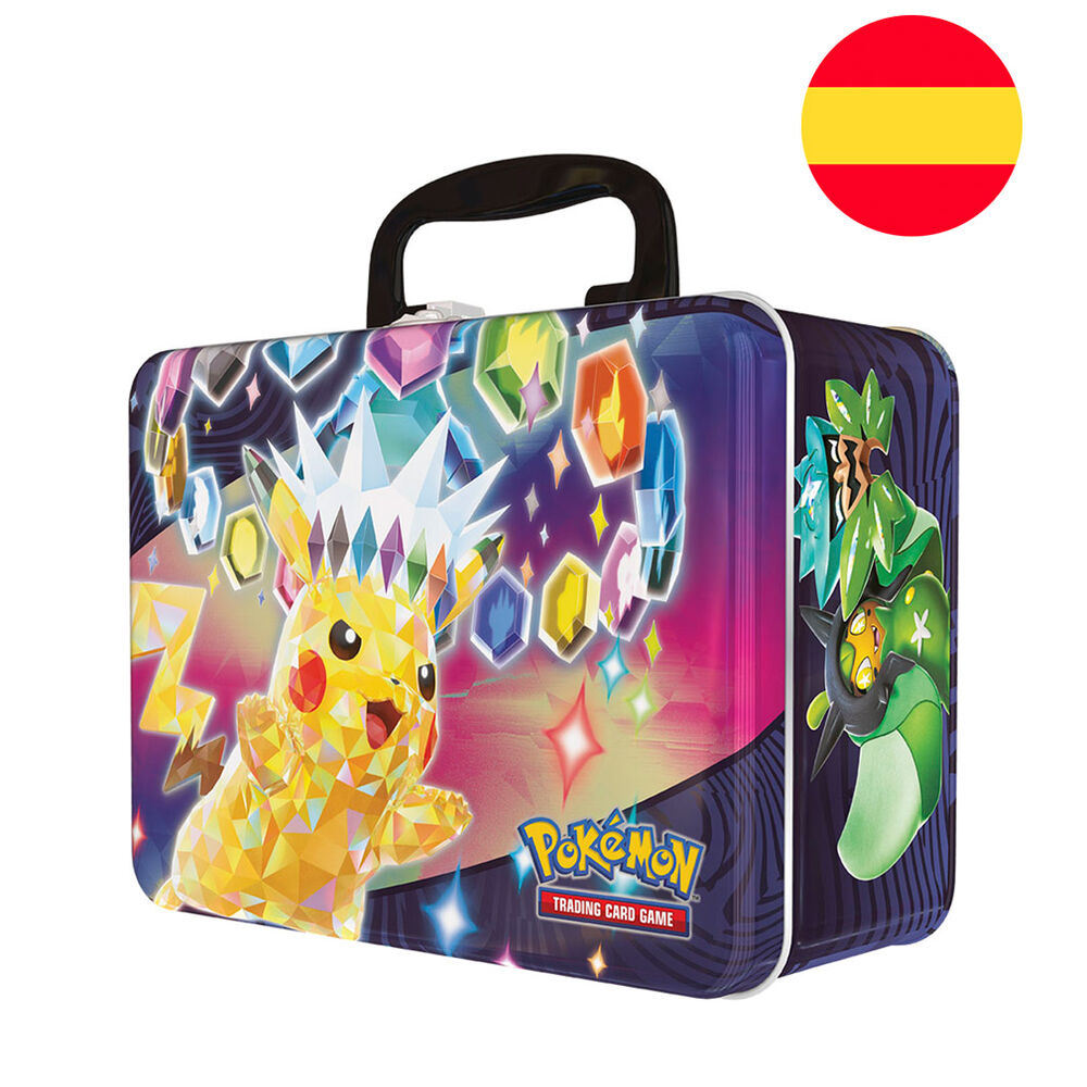 POKEMON TCG MALETIN COLLECTOR CHEST 2024 ESPAÑOL