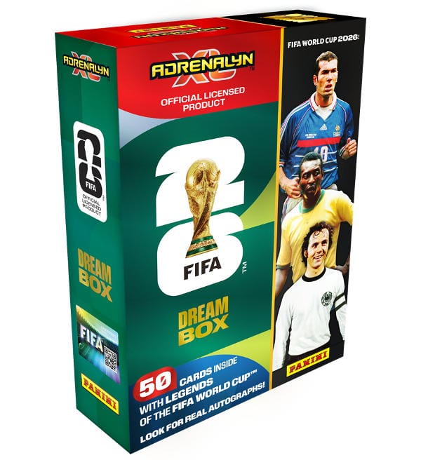 ADRENALYN WORLD CUP 2026 DREAM BOX SELLADA