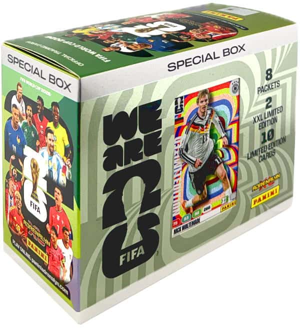ADRENALYN WORLD CUP 2026 SPECIAL BOX EDICION ALEMANA
