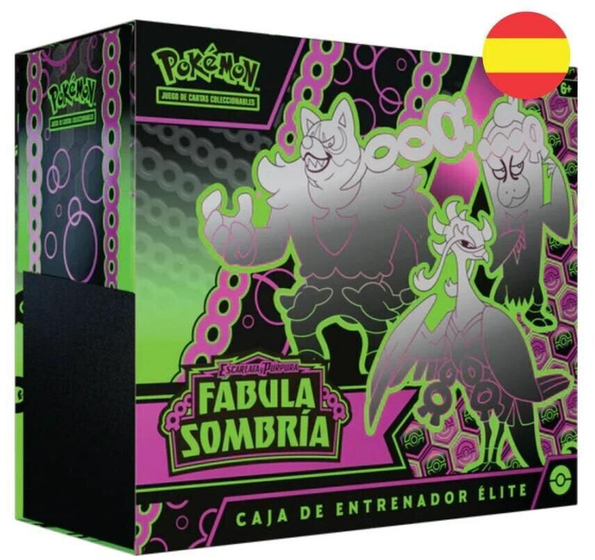 POKEMON TGC ETB - CAJA ELITE DE ENTRENADORES FABULA SOMBRIA (ESPAÑOL)