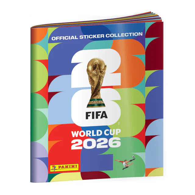 STICKERS FIFA WORLD CUP 2026 COLECCION COMPLETA SIN EXTRA STICKERS