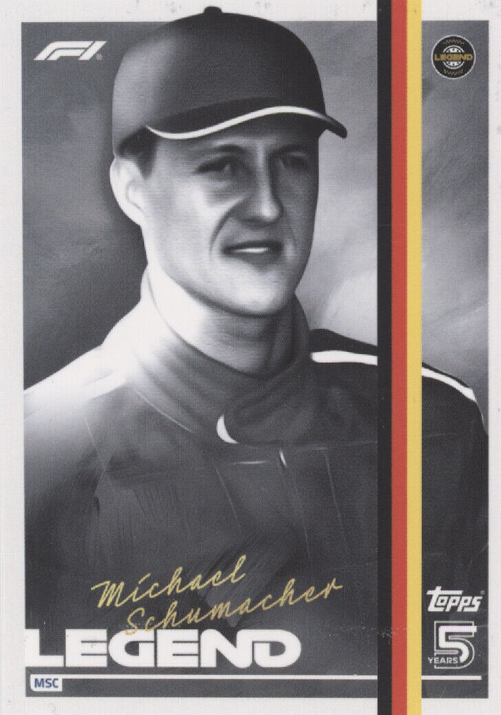 TOPPS TURBO ATTAX 2024 MICHAEL SCHUMACHER LEGEND MSC