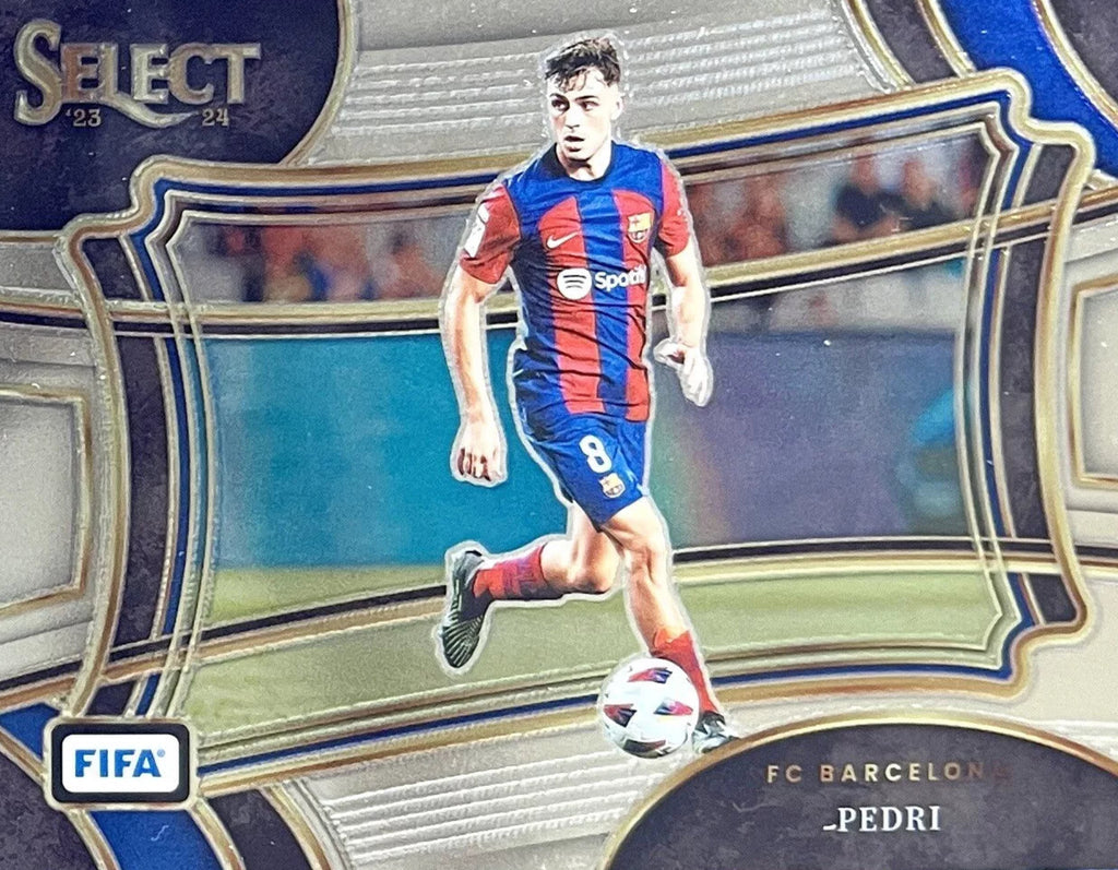 PANINI SELECT FIFA 2023/2024 PEDRI REFRACTOR Nº233