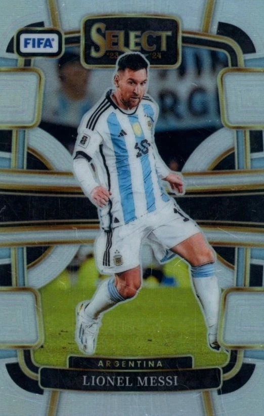 PANINI SELECT FIFA 2023/2024 LIONEL MESSI Nº75