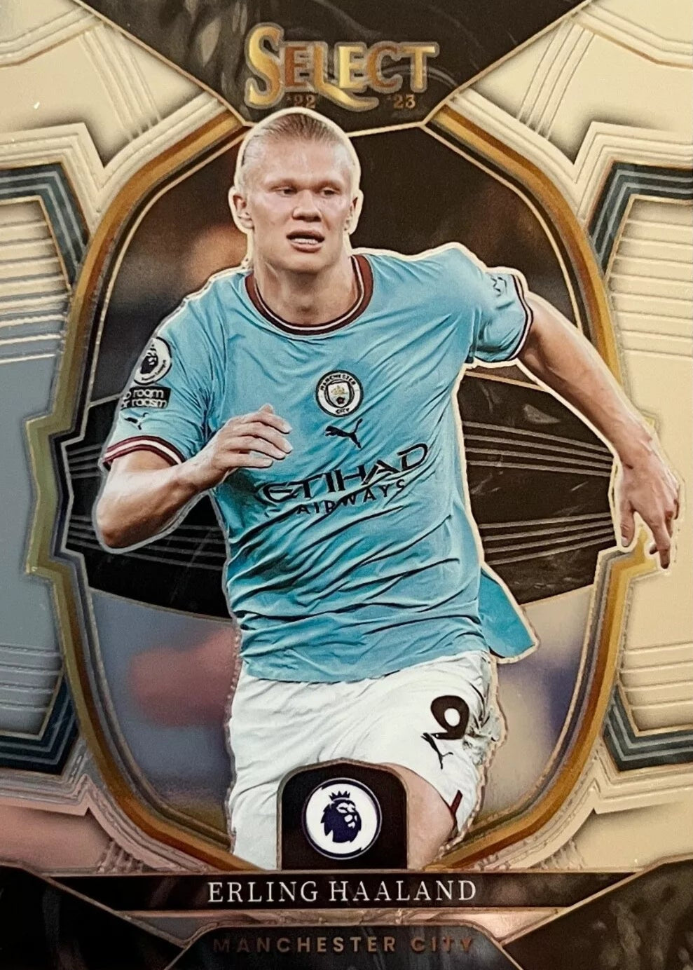 PANINI SELECT PREMIER LEAGUE 2022/2023 ERLING HAALAND Nº61