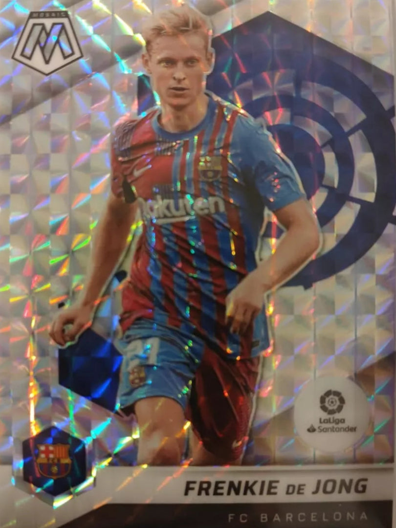 PANINI MOSAIC UCL 2021/2022 FRENKIE DE JONG Nº43