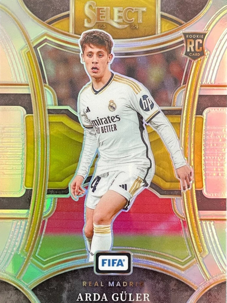 PANINI SELECT FIFA 2023/2024 ARDA GÜLER Nº128 ROOKIE