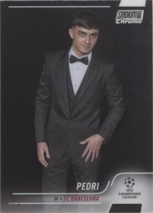TOPPS STADIUM CHROME 2021/2022 PEDRI Nº16