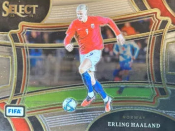 PANINI SELECT FIFA 2022/2023 ERLING HAALAND Nº235