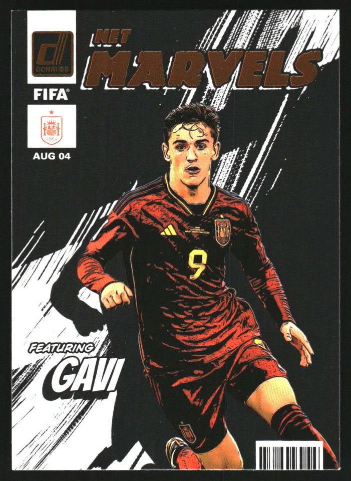 PANINI DONRUSS FIFA 2022/2023 GAVI NET MARVELS Nº21