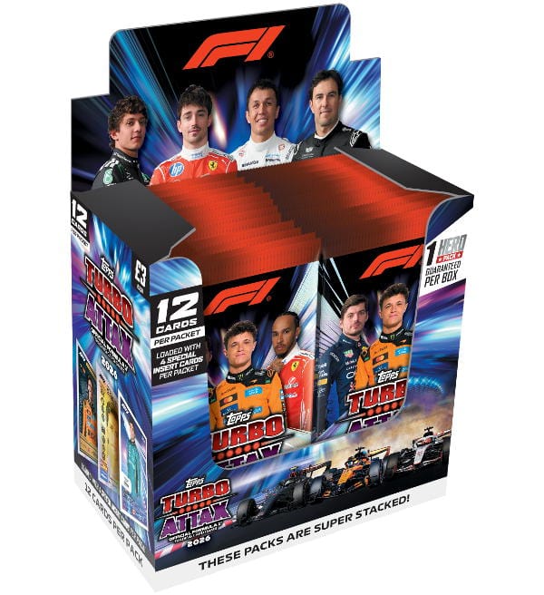 TURBO ATTAX 2026 CAJA 24 SOBRES SELLADA