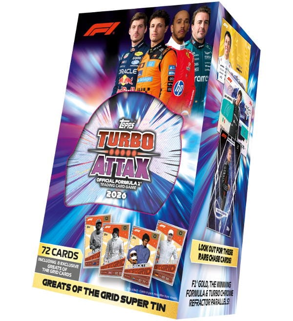 TURBO ATTAX 2026 LATA GREATS OF THE GRID